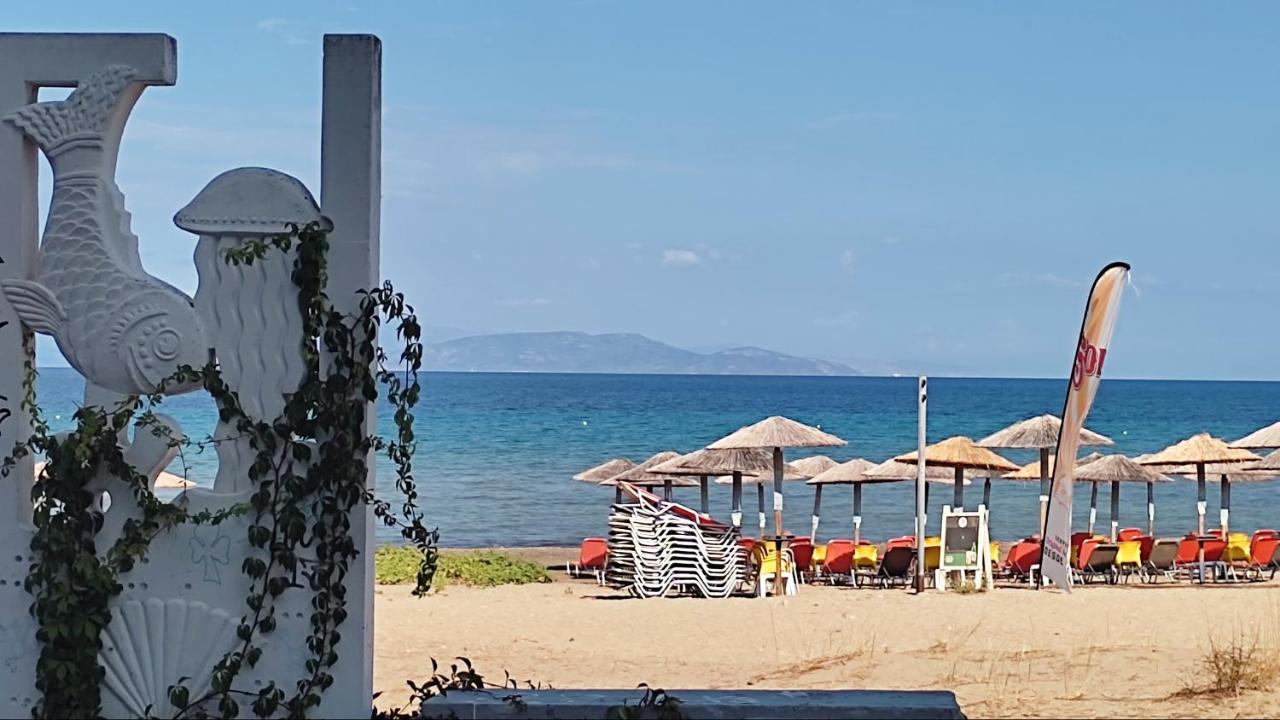 Beautiful Choice - Near Athens Airport - 50M From The Sea - Iq+ Apartamento Loútsa Exterior foto