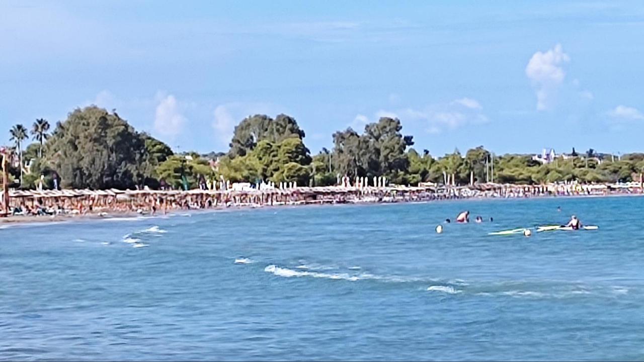 Beautiful Choice - Near Athens Airport - 50M From The Sea - Iq+ Apartamento Loútsa Exterior foto