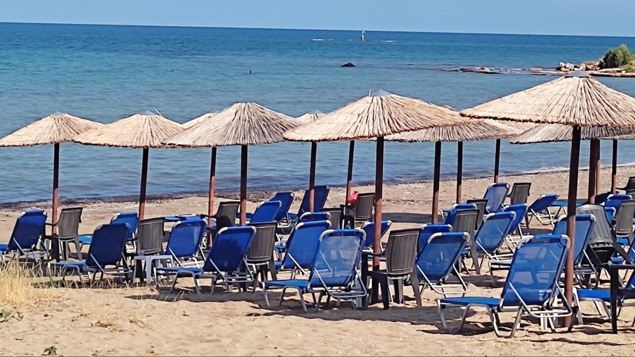 Beautiful Choice - Near Athens Airport - 50M From The Sea - Iq+ Apartamento Loútsa Exterior foto