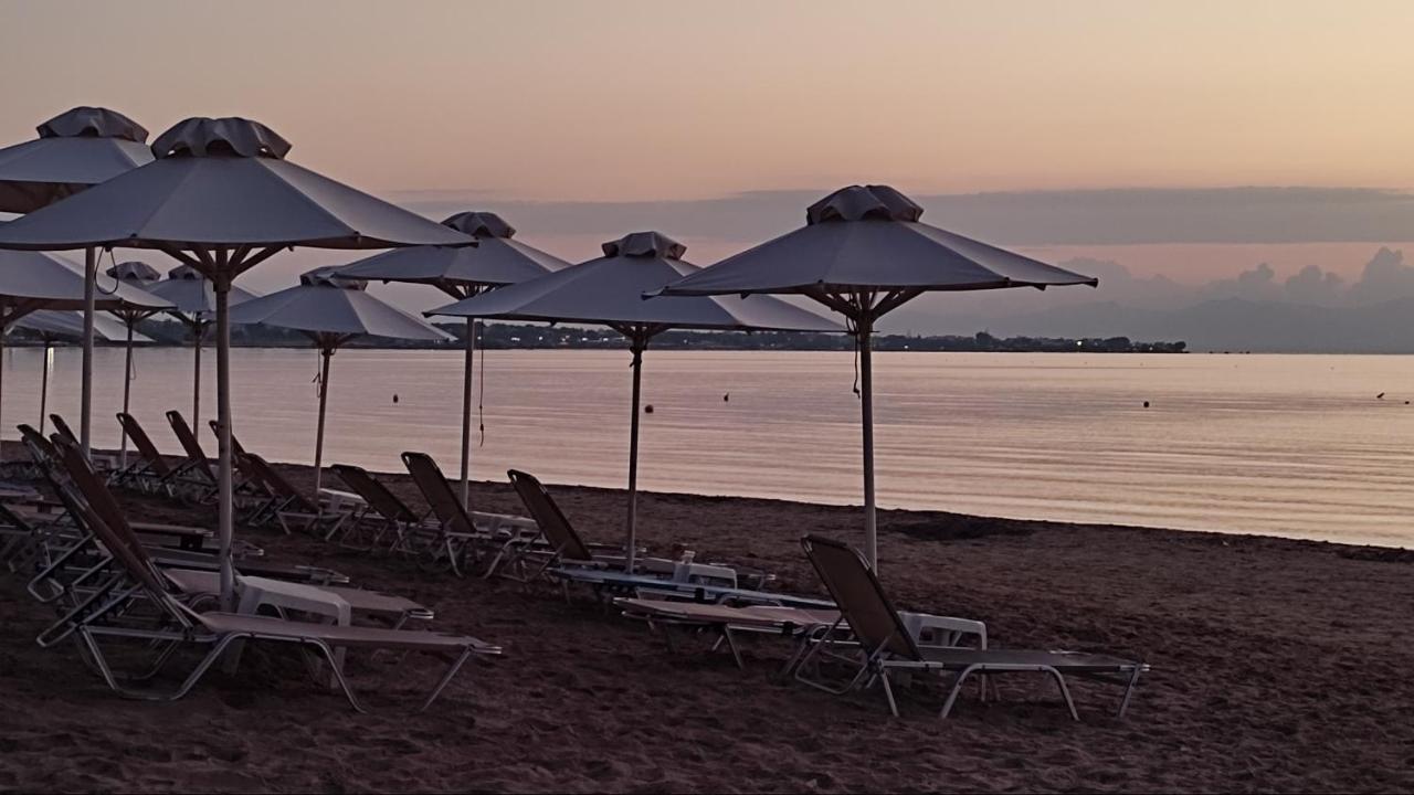 Beautiful Choice - Near Athens Airport - 50M From The Sea - Iq+ Apartamento Loútsa Exterior foto