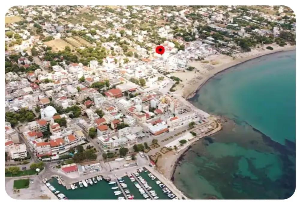 Beautiful Choice - Near Athens Airport - 50M From The Sea - Iq+ Apartamento Loútsa Exterior foto